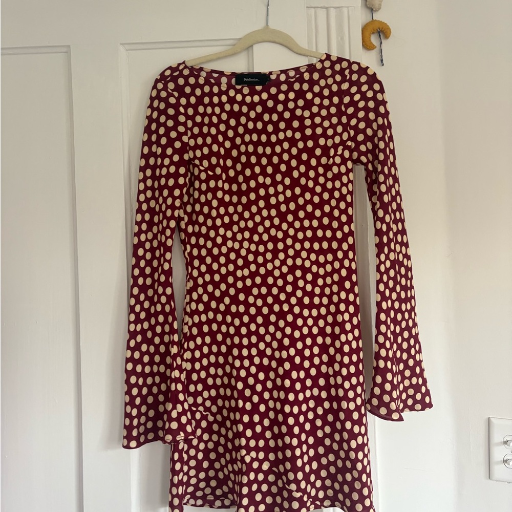 Realisation Par Brigitte Dress in Plum